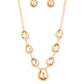 Socialite Social - Gold - Paparazzi Necklace Image