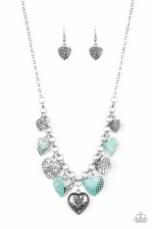 Grow Love - Green - Paparazzi Necklace Image
