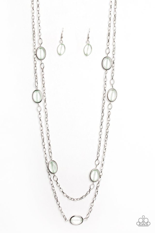 Back For More - Green - Paparazzi Necklace Image