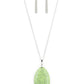 Santa Fe Simplicity - Green - Paparazzi Necklace Image