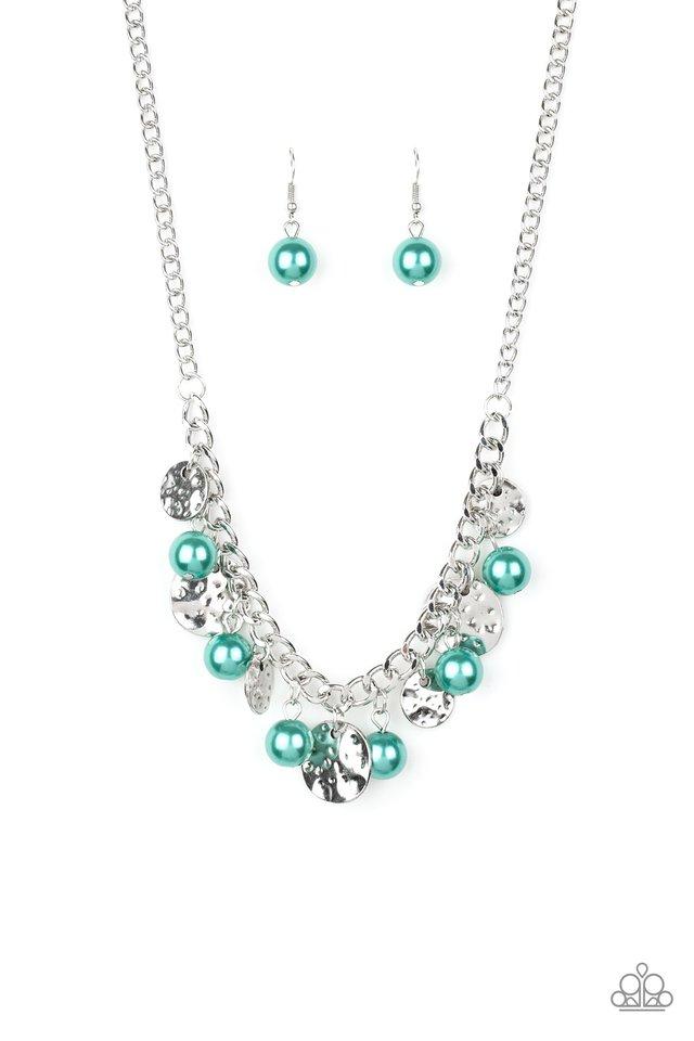 Paparazzi Necklace ~ Seaside Sophistication - Green