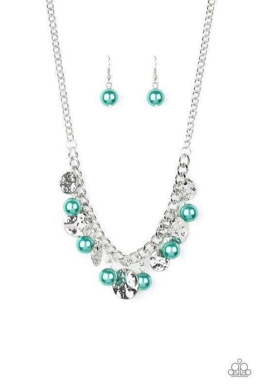 Paparazzi Necklace ~ Seaside Sophistication - Green