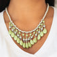 Rural Revival - Green - Paparazzi Necklace Image