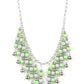 Your SUNDAES Best - Green - Paparazzi Necklace Image