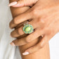 Colorfully Rustic - Green - Paparazzi Ring Image