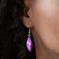 Venturous Vibes - Purple - Paparazzi Necklace Image