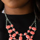 Goddess Glow - Orange - Paparazzi Necklace Image