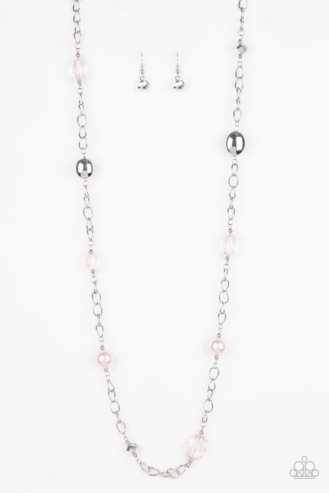 Only For Special Occasions - Pink - Paparazzi Necklace Image