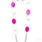 Kaleidoscope Coasts - Pink - Paparazzi Necklace Image