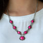 Desert Dreamin - Pink - Paparazzi Necklace Image