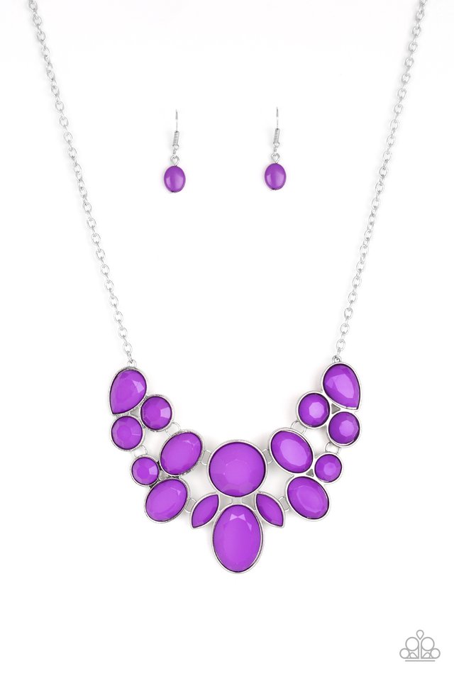 Demi-Diva - Purple - Paparazzi Necklace Image