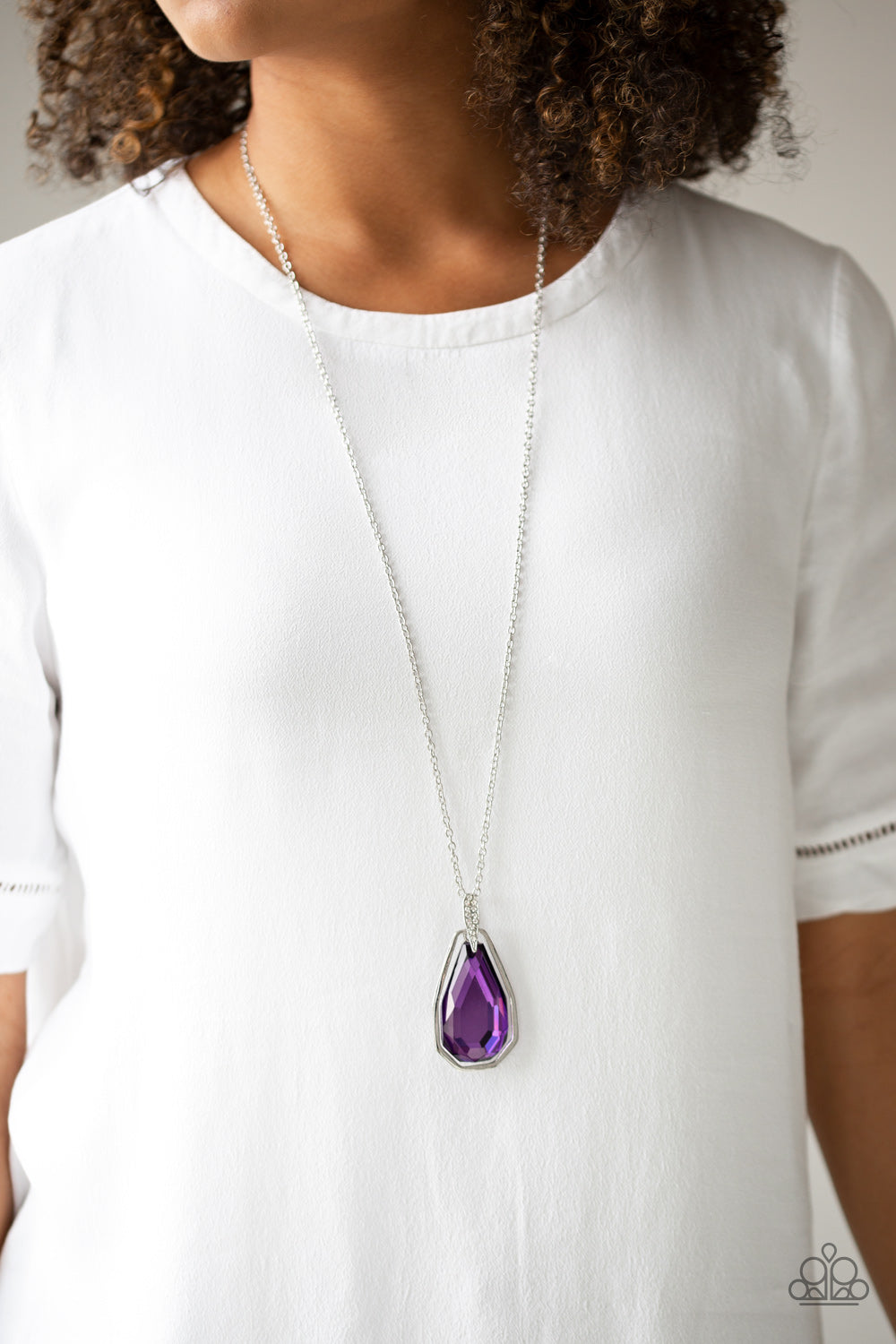 Paparazzi Necklace ~ Maven Magic - Purple