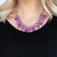 Fiesta Fabulous - Purple - Paparazzi Necklace Image