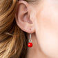 Impressive Edge - Red - Paparazzi Necklace Image