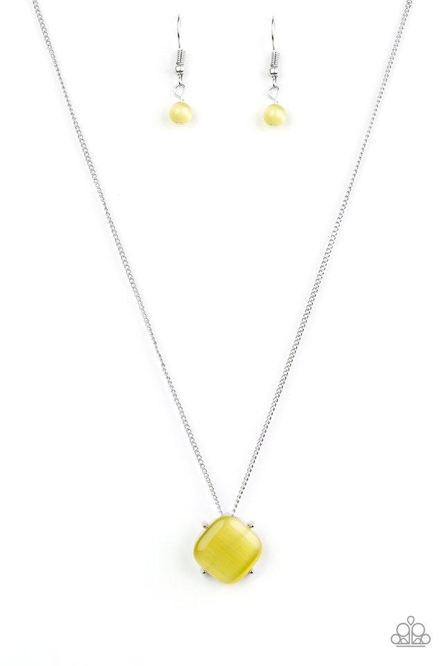 Paparazzi Necklace ~ You GLOW Girl - Yellow