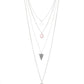 Grounded In ARTIFACT - Silver - Paparazzi Necklace Image