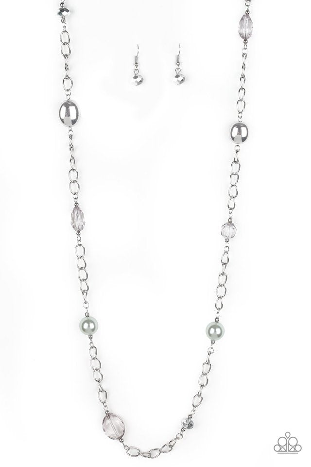 Only For Special Occasions - Silver - Paparazzi Necklace Image