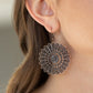 Globetrotting Guru - Copper - Paparazzi Earring Image