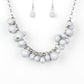 Walk This BROADWAY - Silver - Paparazzi Necklace Image