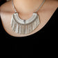 Impressively Incan - Silver - Paparazzi Necklace Image