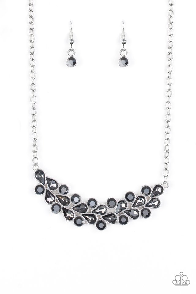 Special Treatment - Silver - Paparazzi Necklace Image
