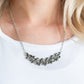 Special Treatment - Silver - Paparazzi Necklace Image