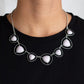 Make A Point - Silver - Paparazzi Necklace Image