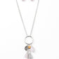 Sky High Style - Silver - Paparazzi Necklace Image