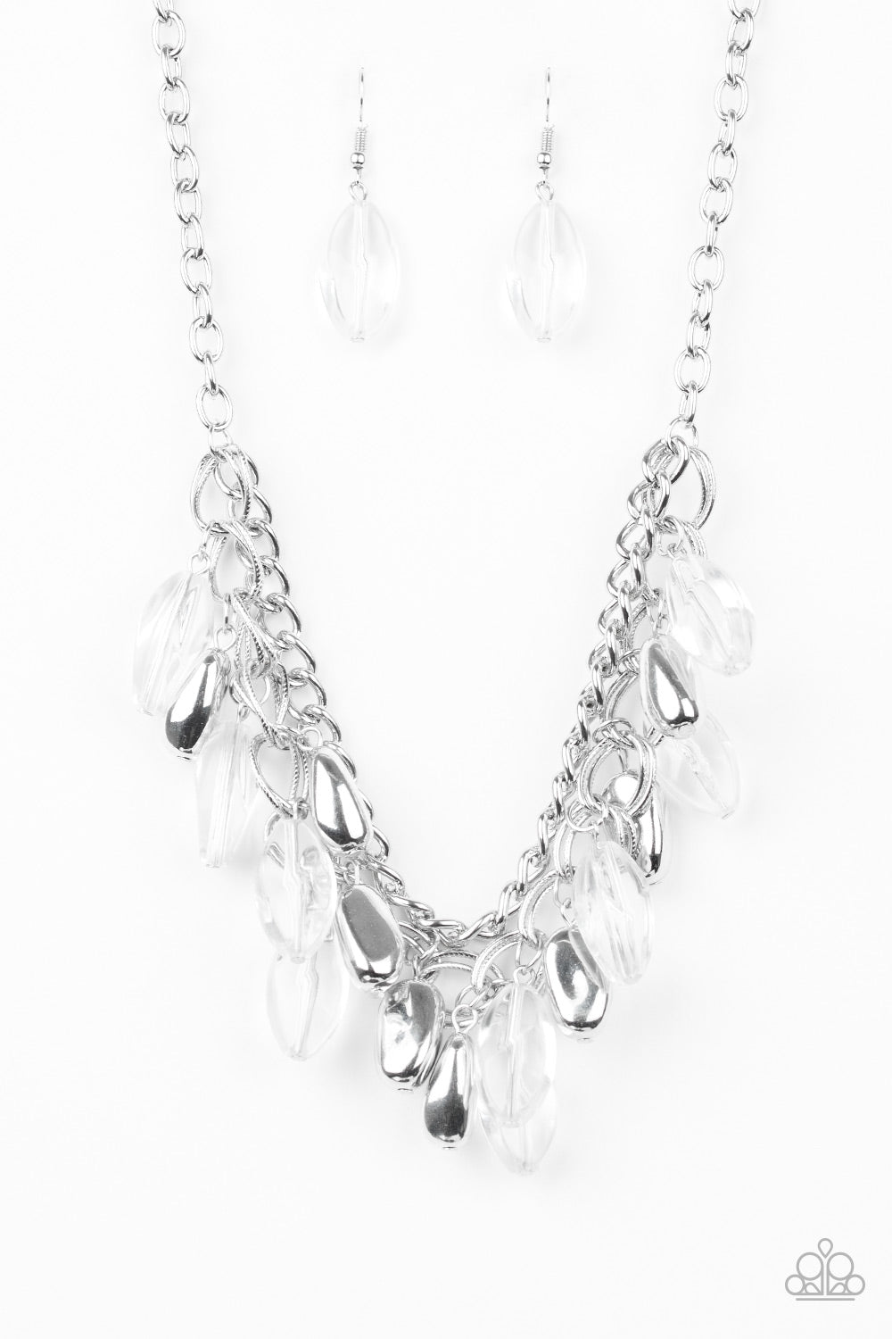 Paparazzi Necklace ~ Spring Daydream - White