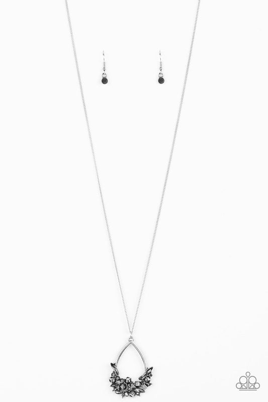 Couture Crash Course - Silver - Paparazzi Necklace Image