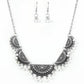 Boho Baby - White - Paparazzi Necklace Image