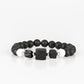 Refreshed and Rested - White - Paparazzi Bracelet Image