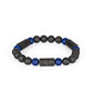 Just Chillax - Blue - Paparazzi Bracelet Image