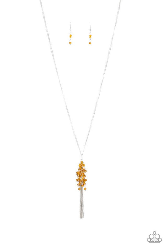 Twilight Twinkle - Brown - Paparazzi Necklace Image