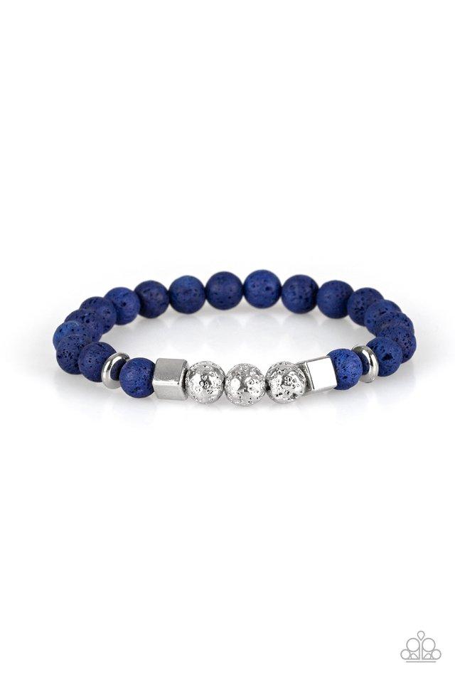 Paparazzi Bracelet ~ SENSEI and Sensibility - Blue