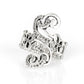 Waltzing Wonders - Silver - Paparazzi Ring Image