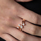 GLOWING Great Places - Copper - Paparazzi Ring Image