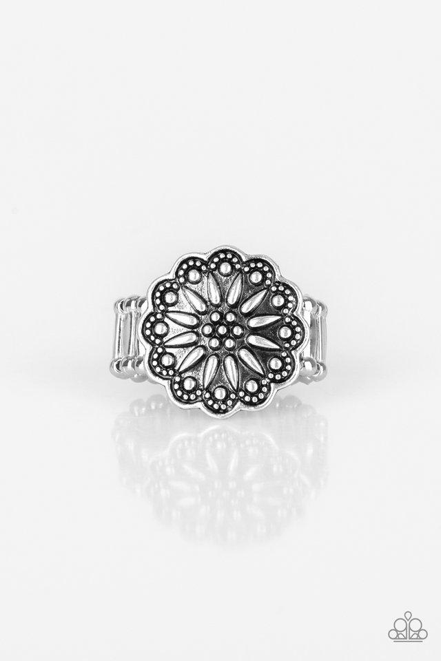 Paparazzi Ring ~ Desert Sunflower - Silver