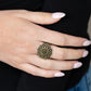 Desert Sunflower - Brass - Paparazzi Ring Image