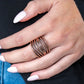 Basic Maverick - Copper - Paparazzi Ring Image