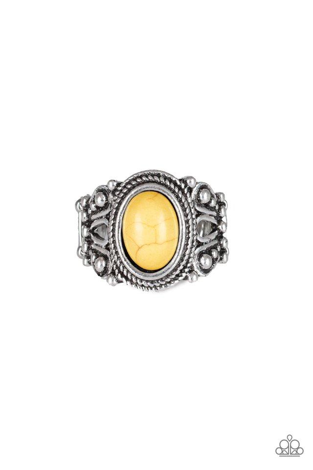Paparazzi Ring ~ Coyote Canyon - Yellow