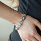 Serenely Southern - Silver - Paparazzi Bracelet Image
