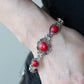 Serenely Southern - Red - Paparazzi Bracelet Image