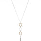 Diva In Diamonds - Brown - Paparazzi Necklace Image