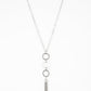 Diva In Diamonds - Silver - Paparazzi Necklace Image