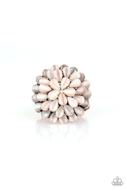 Paparazzi Ring ~ Bloomin Bloomer - Copper