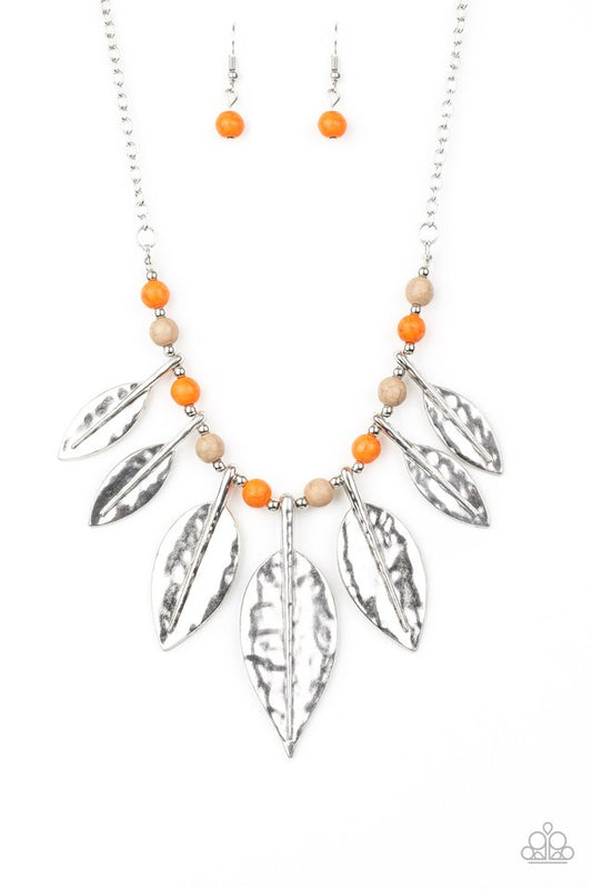 Highland Harvester - Multi - Paparazzi Necklace Image