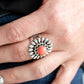 Poppy Pep - Orange - Paparazzi Ring Image