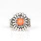 Poppy Pep - Orange - Paparazzi Ring Image