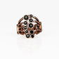 Meet In The Middle - Copper - Paparazzi Ring Image